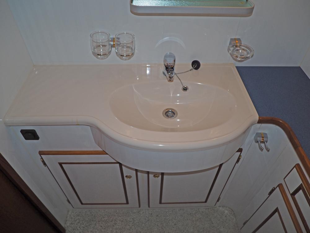 Achterkaj&uuml;te, Innenausstattung